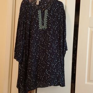 Navy tunic 4x